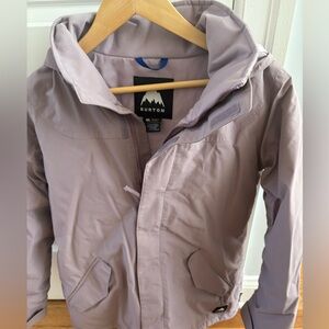 Burton girls ski jacket 14/16 lavender